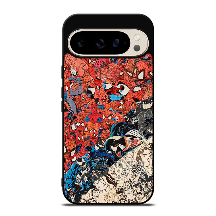 SPIDERMAN MARVEL COMICS Google Pixel 9 Pro Case Cover