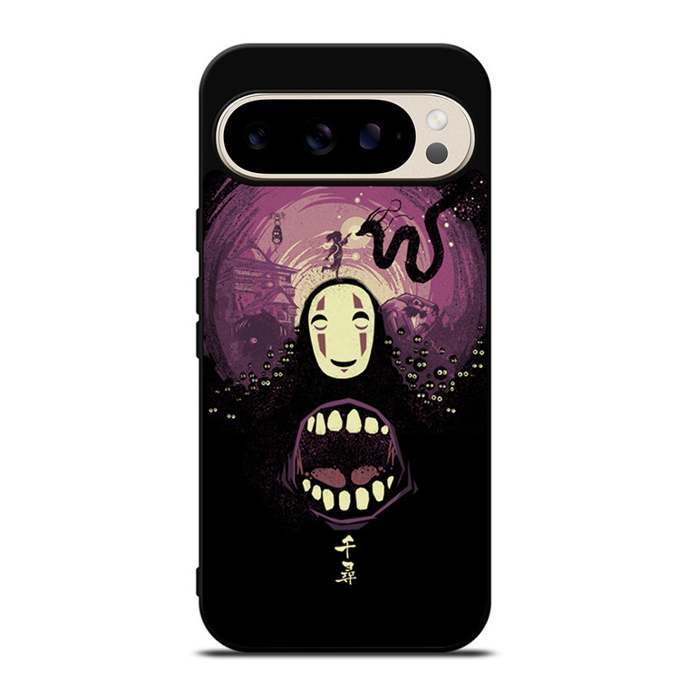 SPIRITED AWAY NO FACE 2 Google Pixel 9 Pro Case Cover