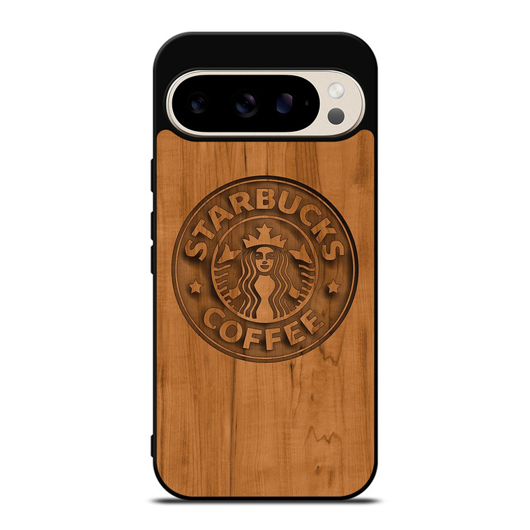 STARBUCKS COFFEE WOODEN Google Pixel 9 Pro Case Cover