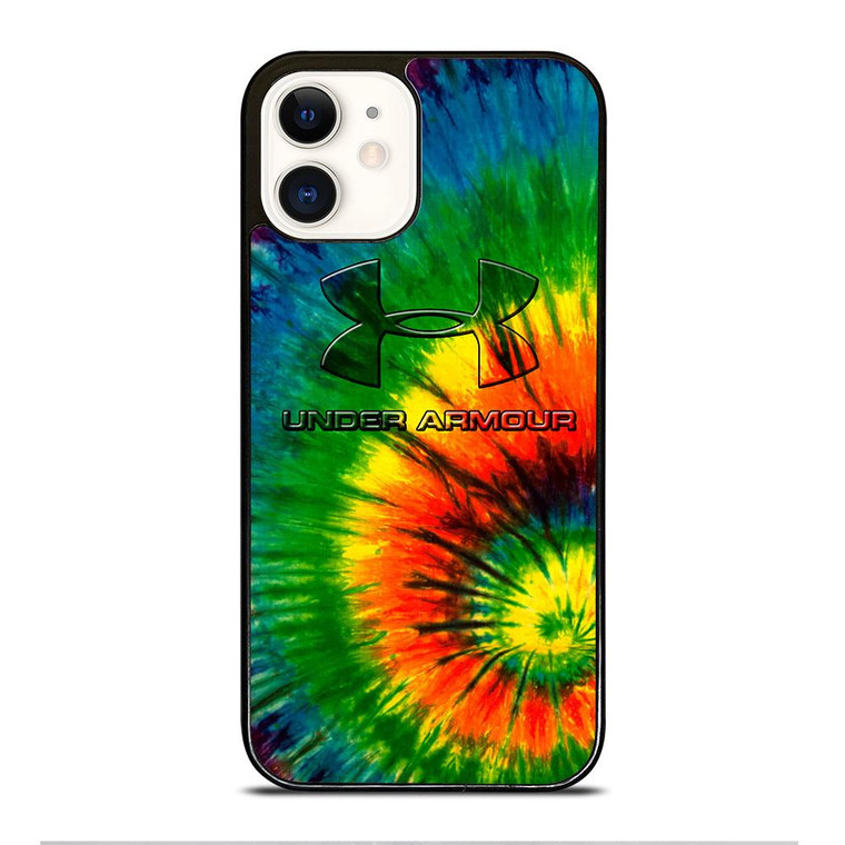 UNDER ARMOUR TIE DYE 2 iPhone 12 Case Cover