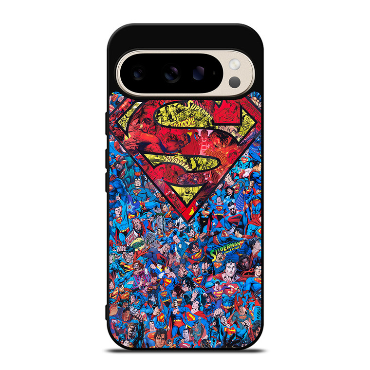 SUPERMAN SUPERHERO LOGO Google Pixel 9 Pro Case Cover