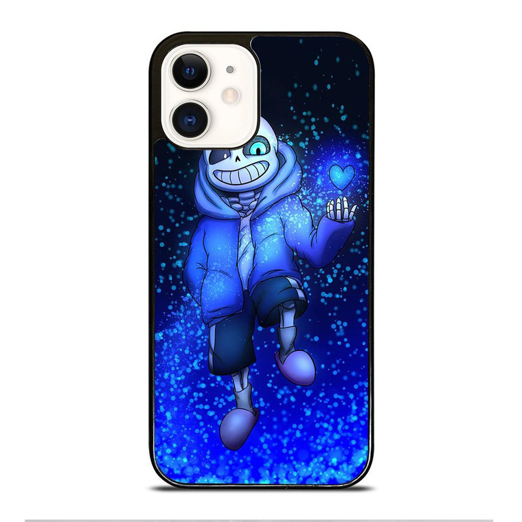 UNDERTALE SANS BAD TIME iPhone 12 Case Cover