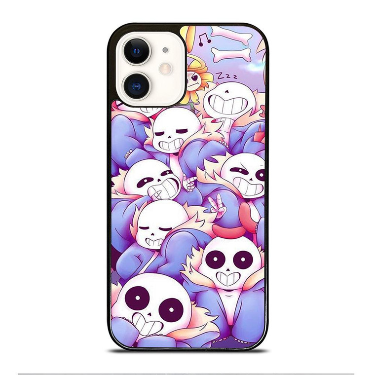 UNDERTALE SANS YOLO iPhone 12 Case Cover