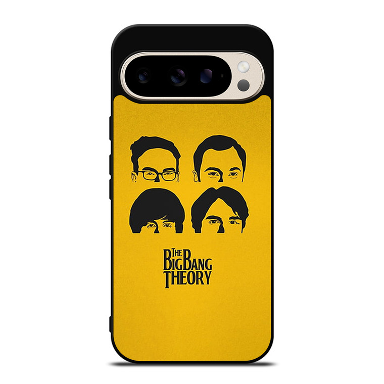 THE BIG BANG THEORY ART Google Pixel 9 Pro Case Cover