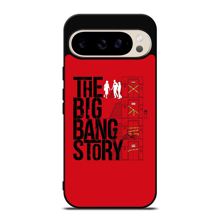 THE BIG BANG THEORY ICON Google Pixel 9 Pro Case Cover