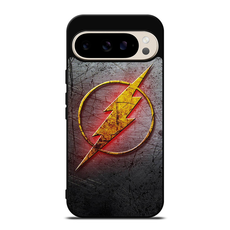 THE FLASH SUPERHERO LOGO Google Pixel 9 Pro Case Cover