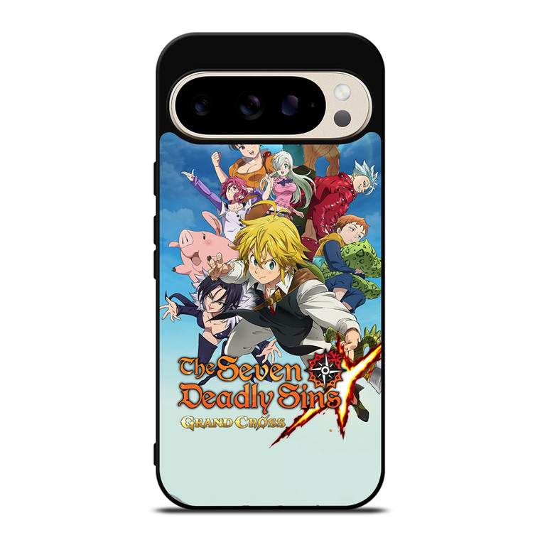 THE SEVEN DEADLY SINS CHARACTER Google Pixel 9 Pro Case Cover