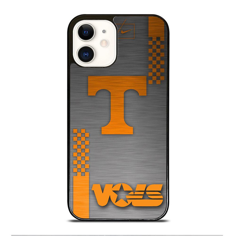 UNIVERSITY OF TENNESSEE UT VOLS 1 iPhone 12 Case Cover