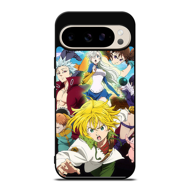THE SEVEN DEADLY SINS Google Pixel 9 Pro Case Cover