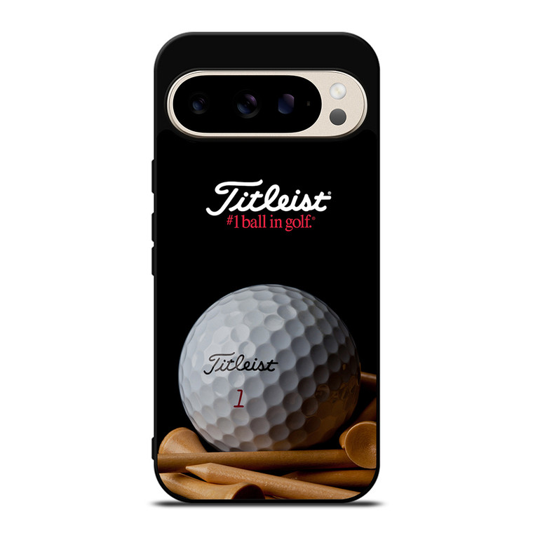 TITLEIST GOLF 3 Google Pixel 9 Pro Case Cover
