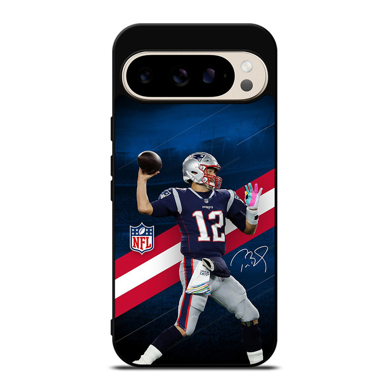 TOM BRADY PATRIOTS 5 Google Pixel 9 Pro Case Cover