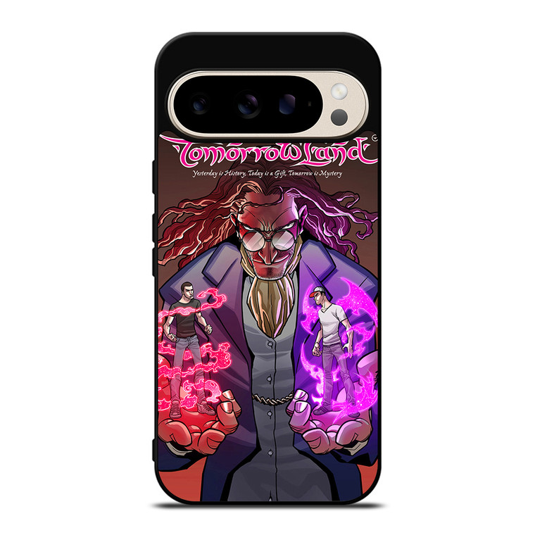 TOMORROWLAND MYSTERY LOGO 2 Google Pixel 9 Pro Case Cover