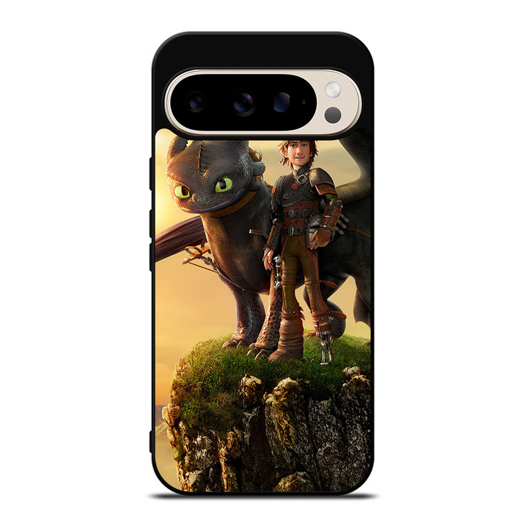 TOOTHLESS AND HICCUP Google Pixel 9 Pro Case Cover