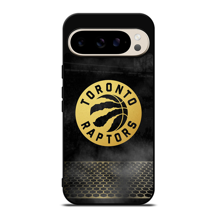 TORONTO RAPTORS LOGO GOLD Google Pixel 9 Pro Case Cover
