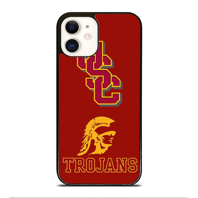 USC TROJANS 3 iPhone 12 Case Cover