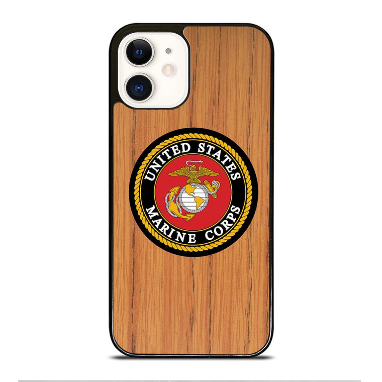 USMC MARINE CORPS SEMPER FI iPhone 12 Case Cover