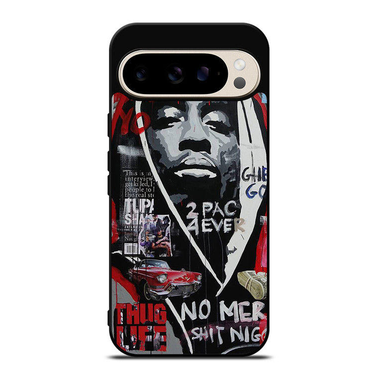 TUPAC 2PAC RAPPER 2 Google Pixel 9 Pro Case Cover
