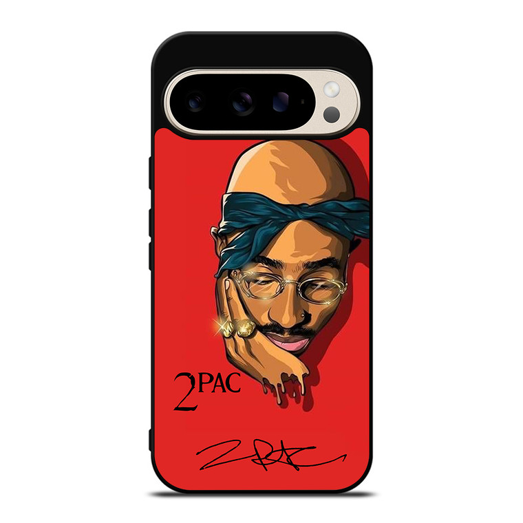 TUPAC 2PAC RAPPER 3 Google Pixel 9 Pro Case Cover