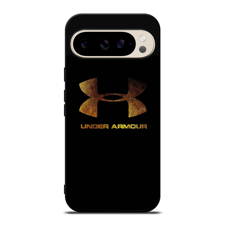 UNDER ARMOUR GOLD LOGO Google Pixel 9 Pro Case Cover