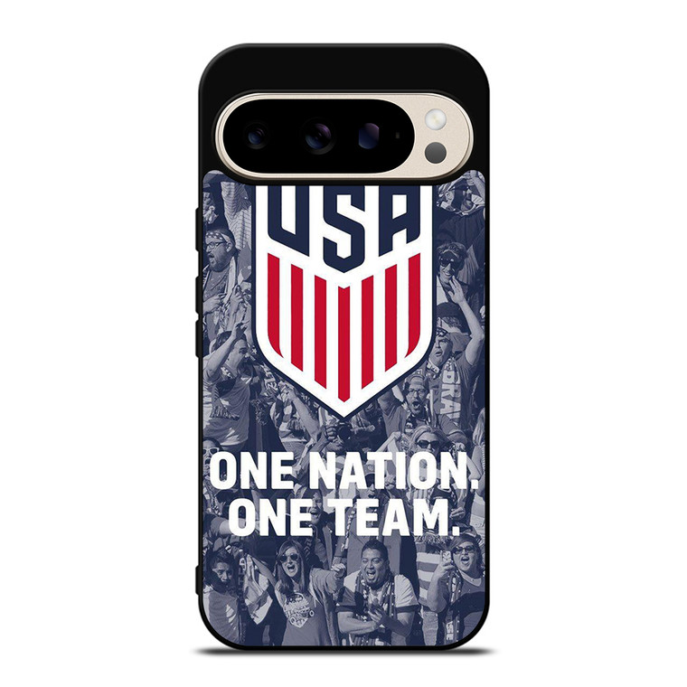 USA SOCCER TEAM ONE NATION ONE TEAM Google Pixel 9 Pro Case Cover