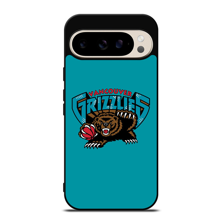 VANCOUVER GRIZZLIES LOGO Google Pixel 9 Pro Case Cover