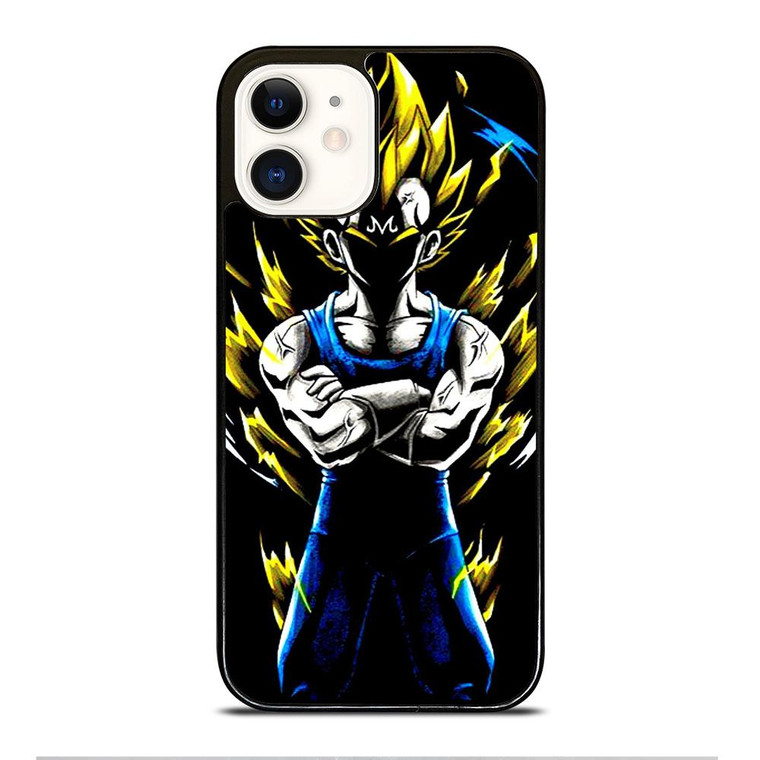 VEGETA MAJIN SUPER SAIYAN iPhone 12 Case Cover