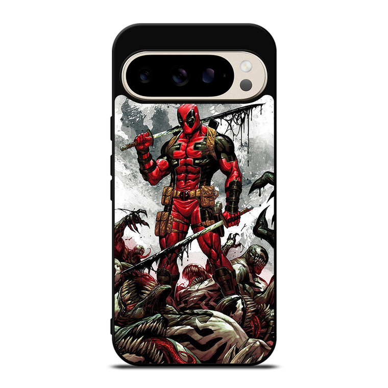 VENOM DEADPOOL MARVEL Google Pixel 9 Pro Case Cover