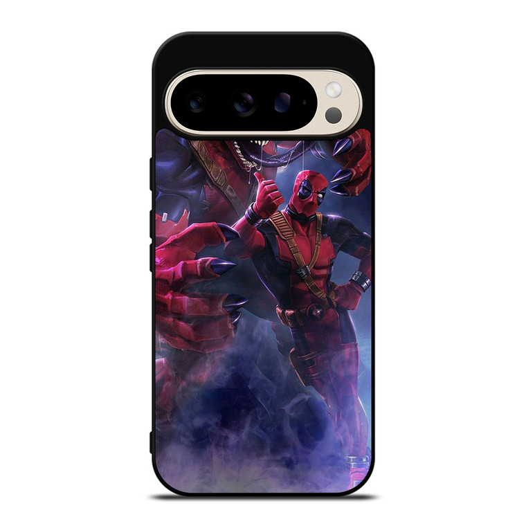 VENOM DEADPOOL Google Pixel 9 Pro Case Cover
