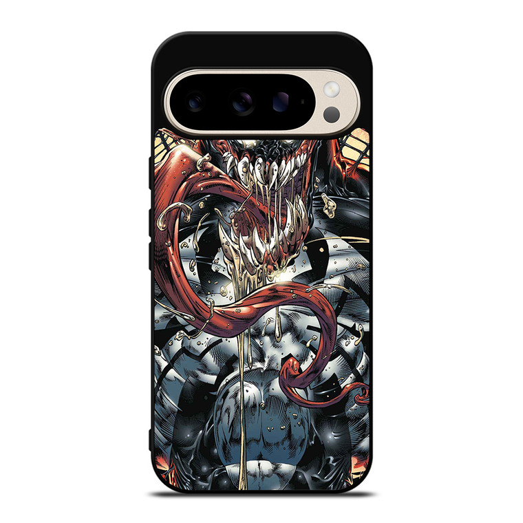 VENOM SPIDERMAN Google Pixel 9 Pro Case Cover