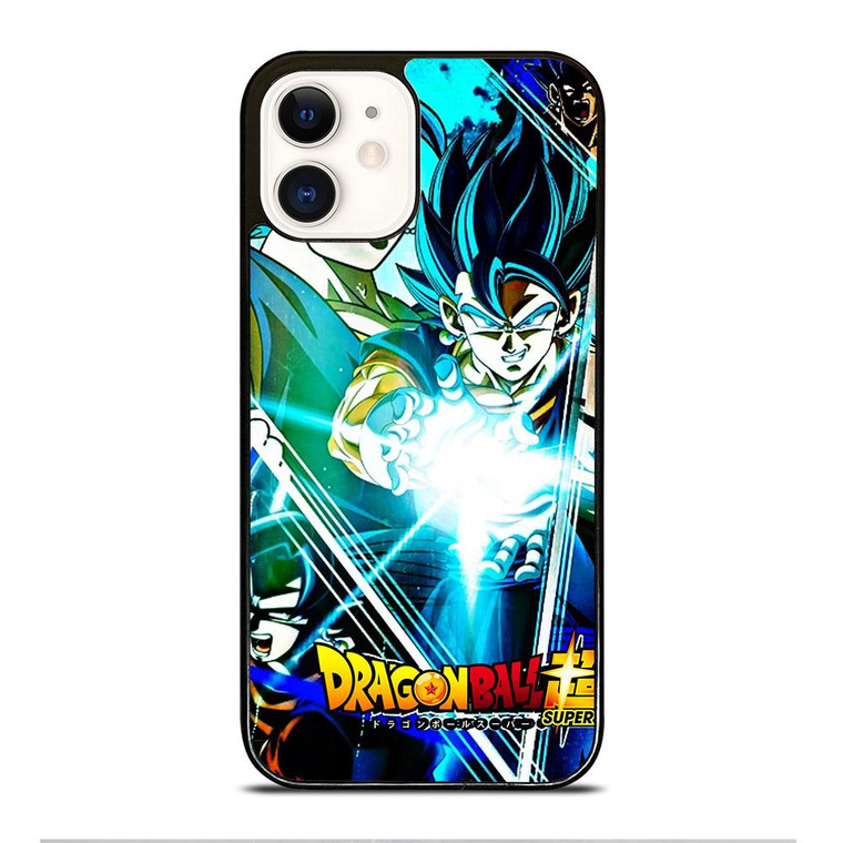 VEGITO BLUE SUPER SAIYAN COLLAGE iPhone 12 Case Cover