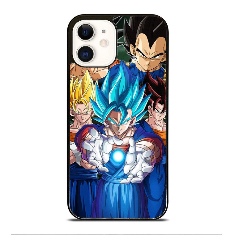 VEGITO SUPER SAIYAN DRAGON BALL iPhone 12 Case Cover