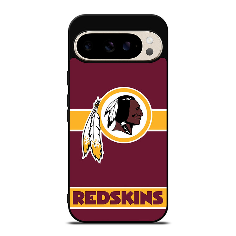 WASHINGTON REDSKINS STRIPE Google Pixel 9 Pro Case Cover