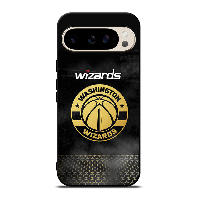 WASHINGTON WIZARDS LOGO BASKETBALL Google Pixel 9 Pro Case Cover