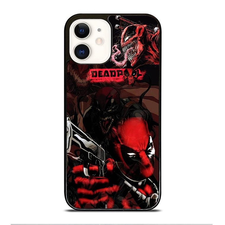 VENOM DEADPOOL HEROES iPhone 12 Case Cover