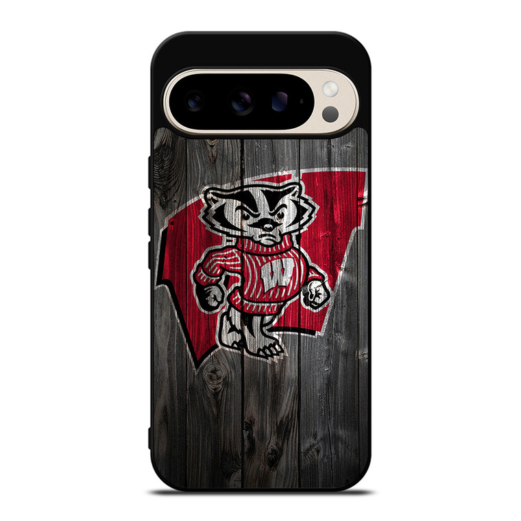 WISCONSIN BADGERS 1 Google Pixel 9 Pro Case Cover