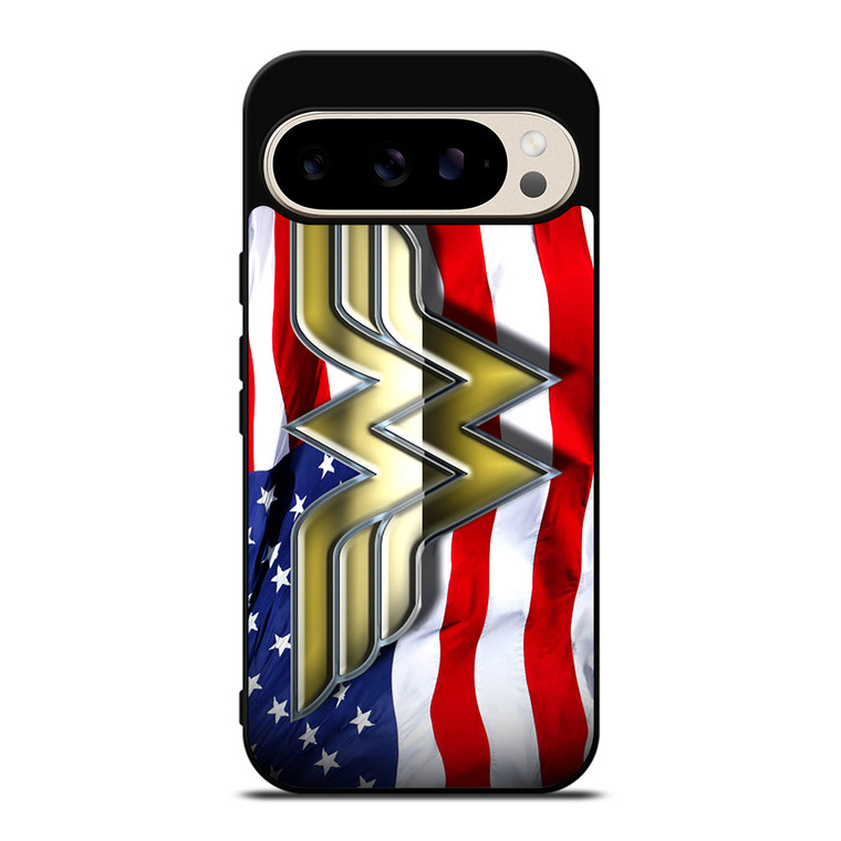WONDER WOMAN AMERICAN Google Pixel 9 Pro Case Cover