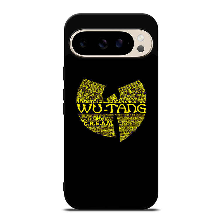 WU TANG CLAN HIP HOP Google Pixel 9 Pro Case Cover