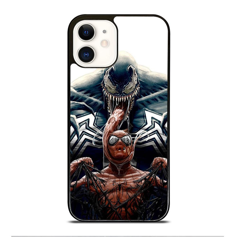 VENOM SPIDERMAN MARVEL iPhone 12 Case Cover
