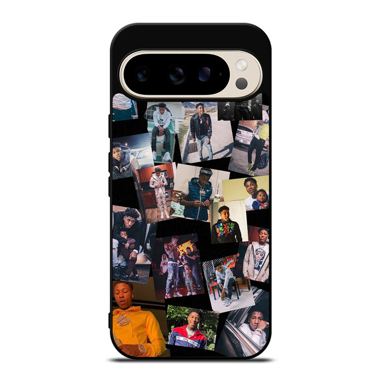 YOUNGBOY NBA COLLAGE Google Pixel 9 Pro Case Cover