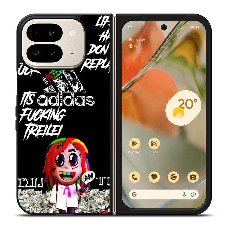 6IX9INE RAPPER DOLLAR Google Pixel 9 Pro Fold Case Cover