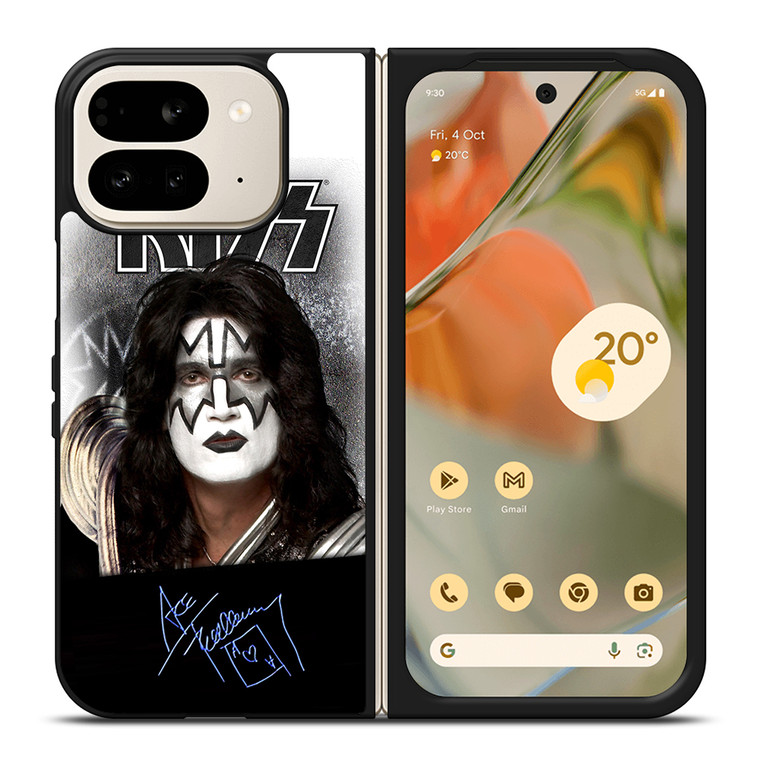 ACE FREHLEY KISS BAND Google Pixel 9 Pro Fold Case Cover