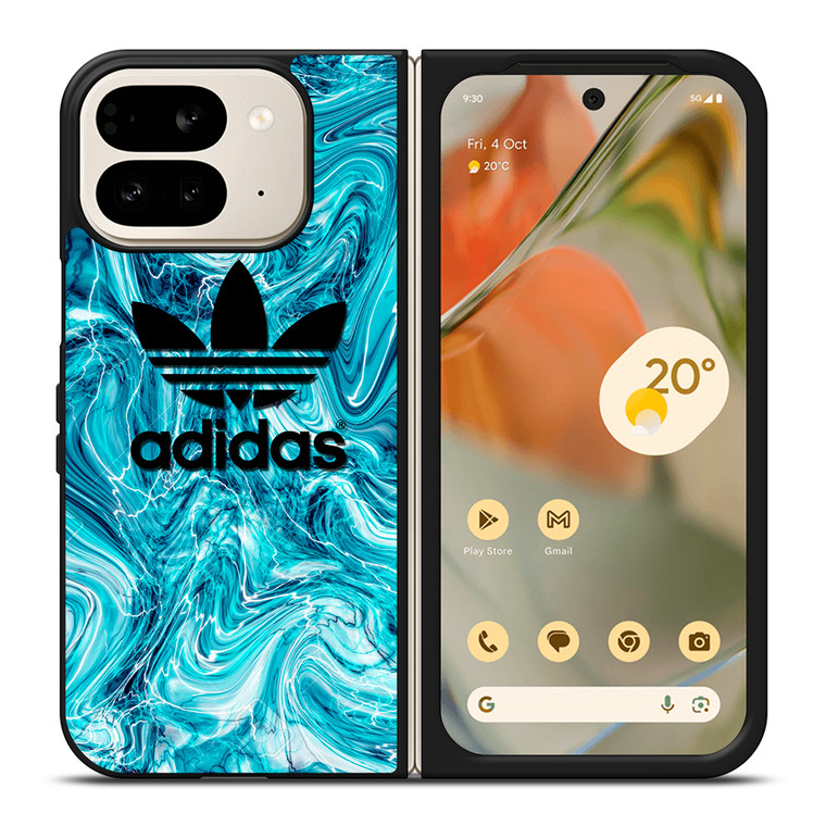 ADIDAS BLUE BEST Google Pixel 9 Pro Fold Case Cover