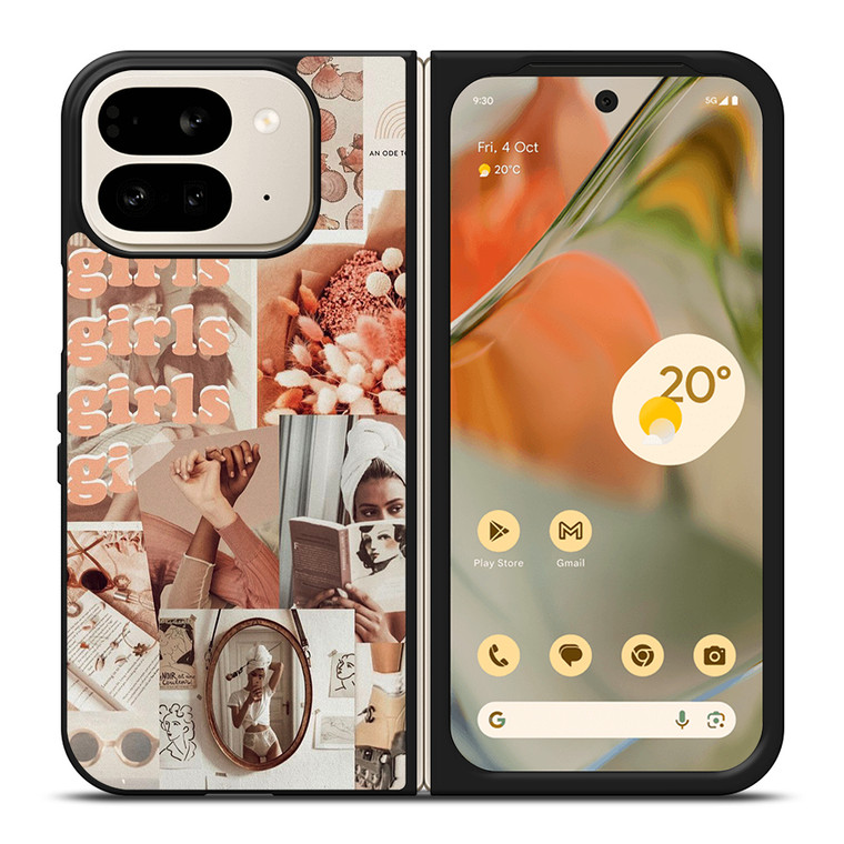 AESTHETIC 3 Google Pixel 9 Pro Fold Case Cover