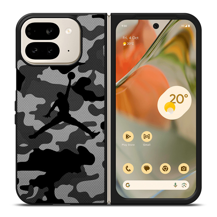 AIR JORDAN BAPE Google Pixel 9 Pro Fold Case Cover
