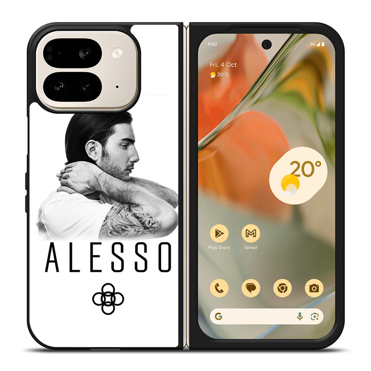 ALESSO DJ 4 Google Pixel 9 Pro Fold Case Cover
