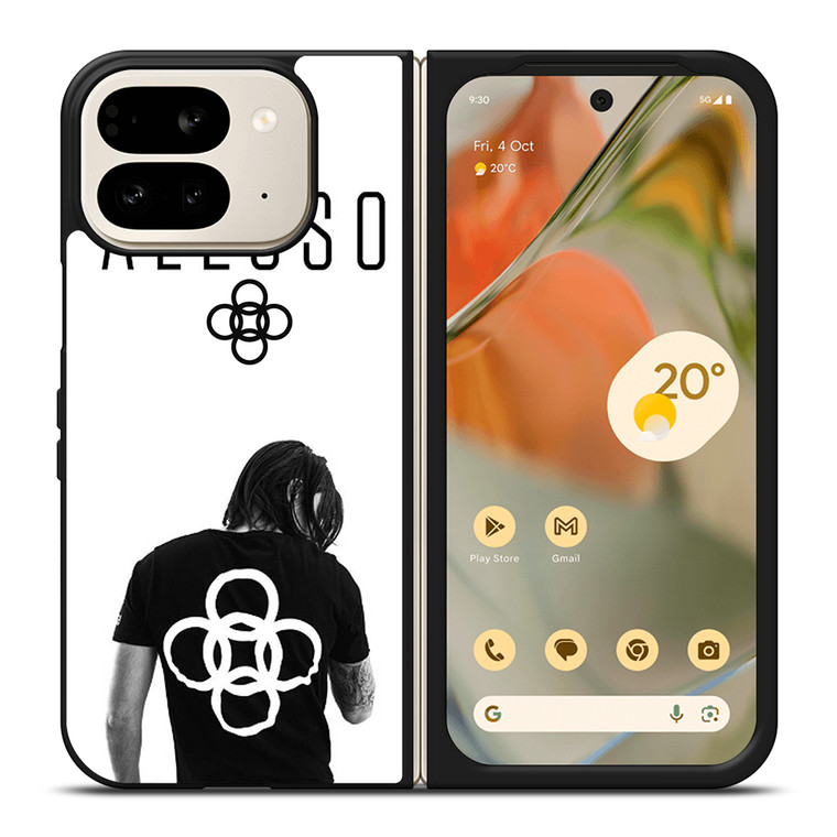 ALESSO DJ 6 Google Pixel 9 Pro Fold Case Cover