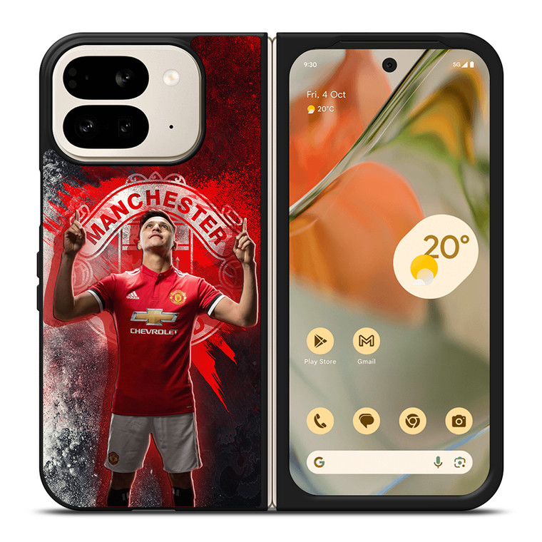 ALEXIS SANCHEZ 2 Google Pixel 9 Pro Fold Case Cover