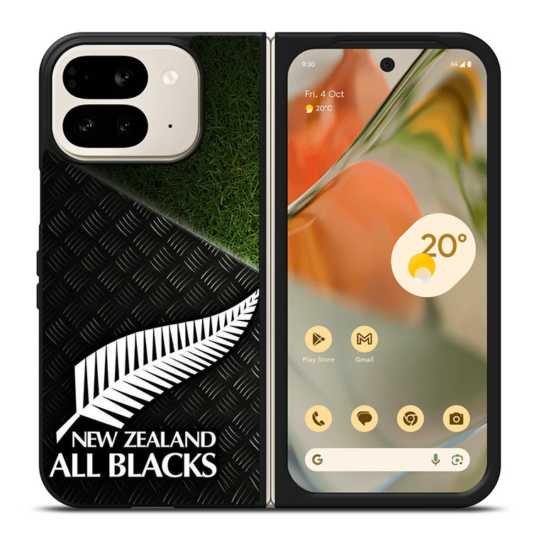 ALL BLACKS NEW ZEALAND RUGBY 1 Google Pixel 9 Pro Fold Case Cover
