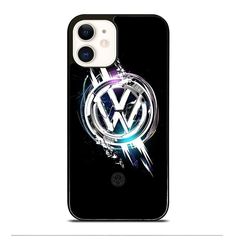 VOLKSWAGEN LOGO ART iPhone 12 Case Cover