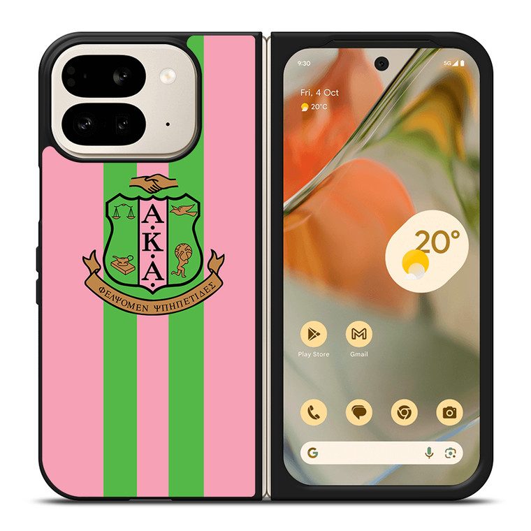 ALPHA KAPPA ALPHA 3 Google Pixel 9 Pro Fold Case Cover